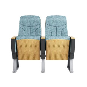Yj Auditorium Chairs <b>Aluminum</b> Alloy Row Chair With <b>Table</b> School Lecture Hall Seating - Product Image 5
