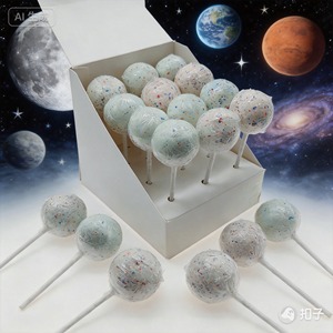 Caramelos de goma de mascar galácticos de alta acidez, caramelos de goma de mascar de múltiples capas, caramelos de goma de mascar gigantes con centro prensado, caramelos de goma de mascar tipo Jaw Breaker - Product Image 1