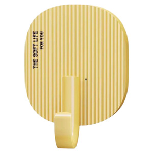 <b>Adhesive</b> <b>Hooks</b> Round Wall Mounted Punch Free 4 Pack For Dorm Bathroom Toilet Door Storage - Product Image 5