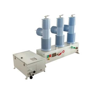 屋外用自動遮断器再閉路スイッチ 真空遮断器（固体絶縁） - Product Image 1