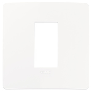Plana Up 1M Plate Matt White 9.7x12.5cm Wall <b>Switch</b> Cover - Product Image 1