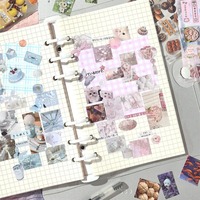 20 autocollants par paquet, série Warm Mist Box, autocollants pour journalisation, autocollants pour enfants, feuilles d'autocollants DIY, décalcomanies