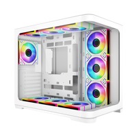 Caja de PC para Juegos ATX Panorámica Curva Completa 2851A de Marca Privada, OEM ODM, Fuente Directa de Fábrica, Pedidos al por Mayor, Chasis de Computadora, Carcasa de PC