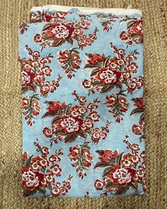 Vestidos para Niños Hechos a Mano con Estampados Naturales Indios en Algodón Suave, Ligeros, 110 GSM, para Decoración de Bolsas y Cortinas - Product Image 4