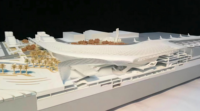 Modèles architecturaux et immobiliers modernes de haute qualité personnalisés en usine, conception de villas, éclairage LED, processus écologique, affichage
