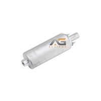 Ensemble de pompe à carburant, pompe à carburant externe pour voiture, pompe à carburant sans balais, pièce de pompe à injection de carburant OEM F90000295