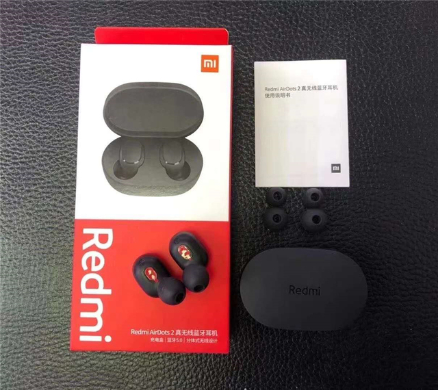 Redmi Airdots 2 Wireless Headphone True Wireless Earbuds Earphones Tws Redmi Airdots 2 2024