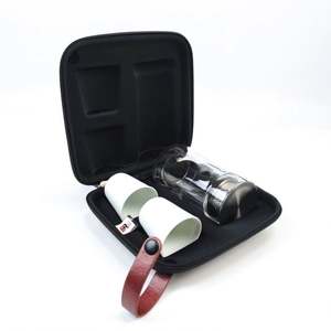 New Design Barista Coffee <b>Tea</b> <b>Set</b> Family Gift Pour Over Coffee <b>Tea</b> Saudi <b>Arabian</b> EVA <b>Tea</b> <b>Set</b> Case Bag - Product Image 1