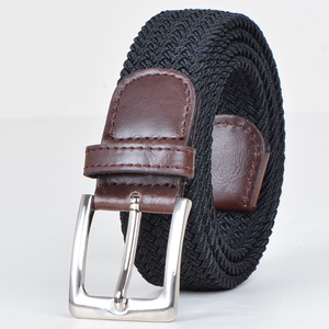 <span class=keywords><strong>Cintura</strong></span> Elastica Intrecciata in Tela per <span class=keywords><strong>Uomo</strong></span> e Donna - Product Image 5