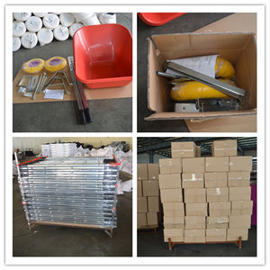 Chariot à deux roues en acier robuste avec design industriel durable pour le jardinage en extérieur - Product Image 5