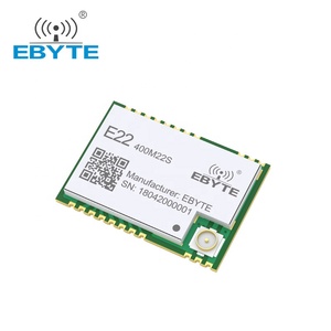 E22-400M22S NEW SX1268 LoRa long range 410~493 22dbm 6.5km SPI IOT <b>wireless</b> transceiver(transmitter/receiver) 433MHz LoRa <b>module</b> - Product Image 3