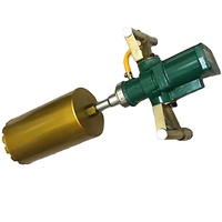 Taladros de núcleo de diamante neumáticos TY18218 Cortador de núcleo húmedo para operaciones de muestreo y perforación en túneles de carbón | 4,0 HP | 180mm