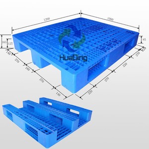 Palet Europeo HUADING <span class=keywords><strong>de</strong></span> una Sola Cara, Entrada <span class=keywords><strong>de</strong></span> 4 Vías, Plástico Reciclado en Rollo, Excedente <span class=keywords><strong>de</strong></span> Almacén, Transporte, <span class=keywords><strong>Venta</strong></span>, Proyectos - Product Image 5