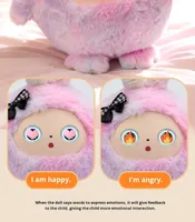 Peluche interactive AI en forme de lapin, robot intelligent multilingue pour enfants, apprentissage précoce éducatif