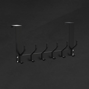 Móc Treo Áo Khoác Gấp Gọn Bán Chạy Nhất Thị Trường Móc Treo Trên Cửa Móc Gấp Bằng Thép Không Gỉ Có Thể Gập Lại Móc Gấp Trên Cửa - Product Image 2