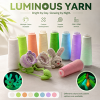 Fil Luminescent, Fil Photoluminescent pour Tricot, Crochet, Tissu Textile, Fabricant de Fil Personnalisé