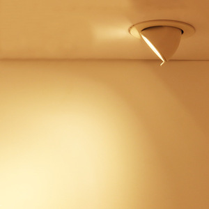 Faretto LED COB 25W 35W con Angolo di 24 Gradi e Luce Orientabile, Design Moderno in Alluminio per Casa e Ufficio - Product Image 4