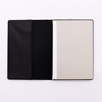 Carnet en cuir à couverture rigide Kawaii pour sublimation, personnalisable avec logo, format A4/A5, 100 feuilles, pour enfants, journalisation et usage bureautique, vente en gros