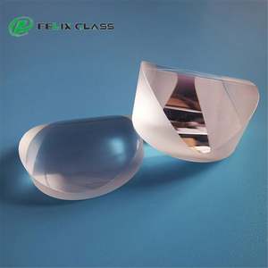 เลนส์ทรงกระบอกสองด้านโค้งเคลือบ UV FELIX AR ทำจากซิลิกาหลอมรวม สำหรับการโฟกัสเส้นเลเซอร์ - Product Image 2