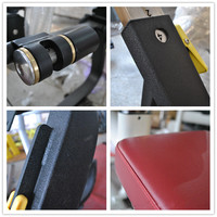 Máquina de gimnasio EVERE FITNESS Máquina de ejercicio muscular de fila vertical de fila sentada