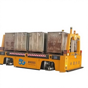 Véhicule à Guidage Automatisé (AGV) Industriel Électrique Multi-Scènes à Grande Capacité de Charge (50 Tonnes) pour le Transport - Fabrication OEM Chine - Product Image 2