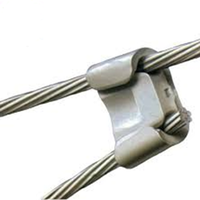 Connecteur parallèle en alliage d'aluminium de type C pour câble électrique - Accessoires électriques - Fourniture directe usine