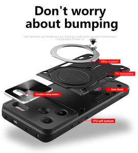 Coque arrière magnétique pour Xiaomi Redmi Note 15 14 13 12 11 10 9 8 Pro Plus + Housse robuste pour téléphone portable - Product Image 4