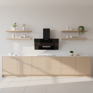 <span class=keywords><strong>Hotte</strong></span> <span class=keywords><strong>aspirante</strong></span> électrique murale intelligente à ventilation, 3 vitesses, commande tactile, en verre trempé, pour cuisine, hôtel et usage domestique - Vente en gros usine - Product Image 6