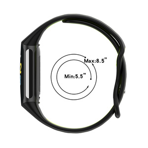 <span class=keywords><strong>Bracelet</strong></span> en Silicone pour <span class=keywords><strong>fitbit</strong></span> Charge5 - Product Image 3
