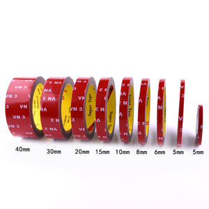 <span class=keywords><strong>M</strong></span> 3 iki yüz bant çift taraflı bant güçlü yapışkan siyah köpük bant - Product Image 3