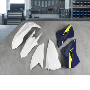 Kit Plastica XFUN OEM 16 Pezzi HUKIT615999W-5055 per Husqvarna TE 250 2015-2016 Accessori Moto - Product Image 2