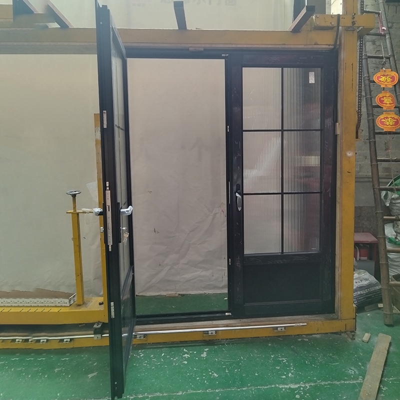 Soundproof Interior Exterior Swing Balcony Glass
