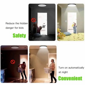 Crépuscule à l'aube nuageux baie câblé montage d'occupation Pir <span class=keywords><strong>détecteur</strong></span> de <span class=keywords><strong>mouvement</strong></span> interrupteur encastré plafond LED capteur lumières - Product Image 6