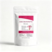 Tisane bien-être EndoCalm pour femmes, mélange d'herbes, en vrac, thé en sachets, qualité supérieure, 84g