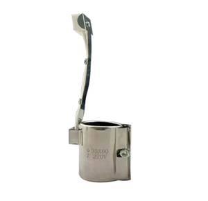 Anneau chauffant en céramique en acier inoxydable 220V, résistant aux hautes températures, bande chauffante à économie d'énergie pour <span class=keywords><strong>le</strong></span> <span class=keywords><strong>chauffage</strong></span> des machines d'injection - Product Image 5