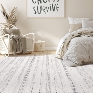 <span class=keywords><strong>Tapis</strong></span> de sol intérieur résistant aux taches neutres pour chambre <span class=keywords><strong>sous</strong></span> la <span class=keywords><strong>Table</strong></span> à manger <span class=keywords><strong>tapis</strong></span> de décoration de maison de bureau à domicile - Product Image 3