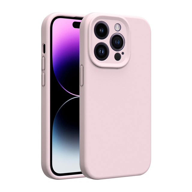 Factory Hot Sale Liquid Silicone Cell Phone Case for iphone 17 16 15 14 Pro Max Magnet Shockproof Mobile Phone Covers for apple