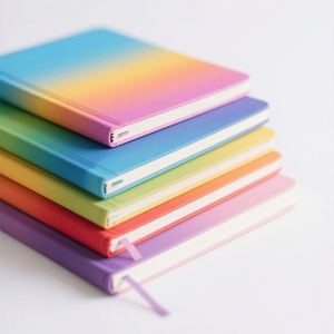 Bán buôn Chất lượng cao màu máy tính xách tay quà tặng sáng tạo A4 A5 A6 B5 bìa cứng máy tính xách tay bằng văn bản Pads - Product Image 2