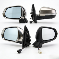 Rétroviseur de porte chauffant de remplacement neuf, gauche/droite, pour accessoires de voiture Changan Series BYD