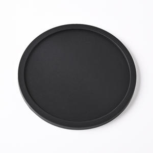 Petits sous-verres en silicone à pois Antidérapant Antiadhésif Epaissi Résistant à la chaleur Facile à nettoyer pour les boissons Table basse Bureaux de bureau - Product Image 6