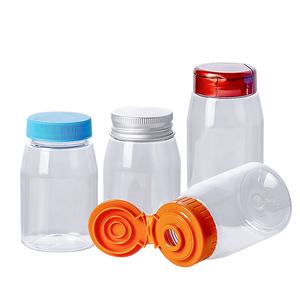 Commercio all'ingrosso della fabbrica 110ml per uso alimentare Pet condimenti in plastica bottiglia da spremere per lo sciroppo di miele Ketchup - Product Image 6