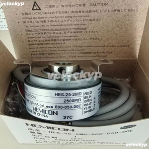 ตัวเข้ารหัสการควบคุมภายใน NEMICON, HES-25-2MD-800-050-00E, ความละเอียด 2500P/R - Product Image 5