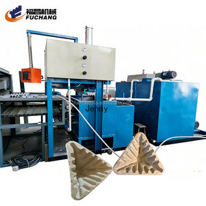 เครื่องทำถาดไข่กระดาษ 6000 ชิ้น/เครื่องผลิตถาดไข่ จากฝูชาง - Product Image 5