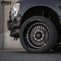 Jantes forgées en aluminium Super Single Deep Dish polies 20-30 pouces PCD 8X180/170/8X6.5 6X139.7 pour F150/F250/F350 GMC
