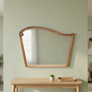 Toge Dresser <b>Vanity</b> Table <b>Mirror</b> Solid Wood Natural Finish Bedroom Home Hotel Furniture Wooden <b>Makeup</b> Table - Product Image 3