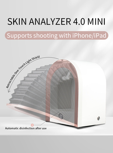 Appareil d'analyse cutanée professionnel pour salon, 40 lumières, <span class=keywords><strong>perspective</strong></span> 3D, prédiction du vieillissement cutané, plan de soins automatique recommandé - Product Image 2