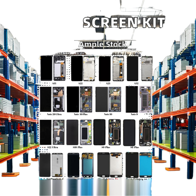 For Samsung Galaxy S9 SM-G960F G960 SCV38 SC-02K Mobile Phone LCD Screen Replacement Display Frame Super AMOLED OLED for iPhone