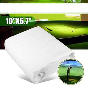 Écran de projection d'écran d'impact de <span class=keywords><strong>simulateur</strong></span> de <span class=keywords><strong>golf</strong></span> de 300x200cm Le matériel blanc d'intérieur de tissu peut être employé à l'intérieur et dehors. - Product Image 5