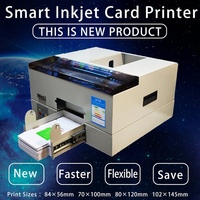 Mesin Printer Kartu ID PVC Murah untuk Pencetakan Kartu ID, CD, DVD