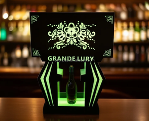 VIP chai Presenter với kỹ thuật số <span class=keywords><strong>LED</strong></span> bảng thư lập trình <span class=keywords><strong>Led</strong></span> di chuyển bảng tin đăng ký cho hộp đêm - Product Image 2